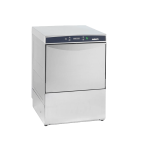 LAVASTOVIGLIE ELETTRONICA CESTO QUADRO 50X50 V230M CON DOPPIO DOSATORE, ADDOLCITORE E POMPA DI SCARICO