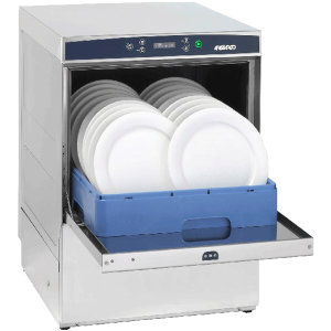 LAVASTOVIGLIE ELETTRONICA CESTO QUADRO 50X50 V230M CON DOPPIO DOSATORE E ADDOLCITORE