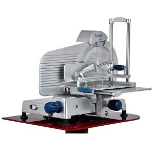 AFFETTATRICE VERTICALE PIATTO SALUMI DIAM. 300 MM NW380-MONOFASE