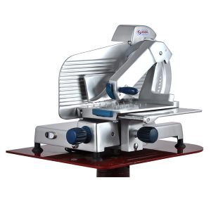 AFFETTATRICE VERTICALE PIATTO SALUMI CON BRACCIO SPECIALE DIAM. 300 MM NW390-TRIFASE