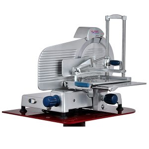 AFFETTATRICE VERTICALE PIATTO SALUMI DIAM. 330 MM NW404-TRIFASE