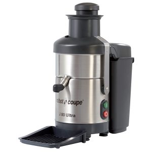 CENTRIFUGA - ESTRATTORE AUTOMATICO DI SUCCO MODELLO J80 ULTRA PER LA LAVORAZIONE DI FRUTTA E VERDURA.