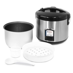 CUOCIRISO CON FUNZIONE DI COTTURA VAPORE - ⌀280X(H)285 MM - 1.8 L - 230V - 700W
