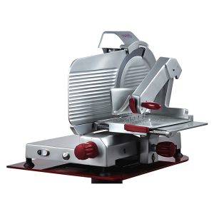AFFETTATRICE VERTICALE PIATTO SALUMI CON BRACCIO SPECIALE DIAM. 350 MM NW421-TRIFASE