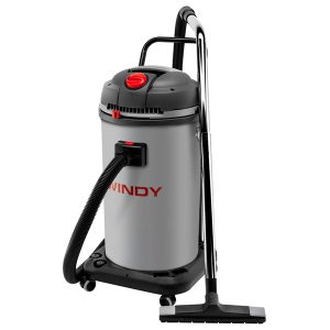 ASPIRAPOLVERE - ASPIRALIQUIDI PROFESSIONALE 2400 W (2 MOTORI 1200 W) FUSTO 65 LT