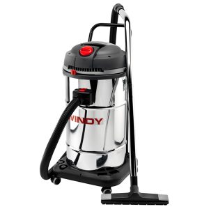 ASPIRAPOLVERE - ASPIRALIQUIDI PROFESSIONALE 2400 W (2 MOTORI 1200 W) FUSTO 65 LT