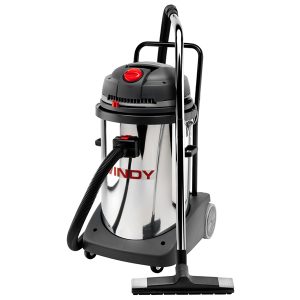 ASPIRAPOLVERE - ASPIRALIQUIDI PROFESSIONALE 2400 W (2 MOTORI 1200 W) FUSTO 78 LT