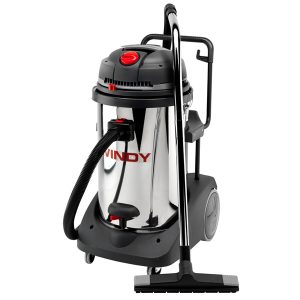 ASPIRAPOLVERE - ASPIRALIQUIDI PROFESSIONALE 3600 W (3 MOTORI 1200 W) FUSTO 78 LT RIBALTABILE