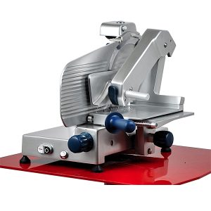 AFFETTATRICE VERTICALE PIATTO SALUMI CON BRACCIO SPECIALE DIAM.300 MM NW372-MONOFASE