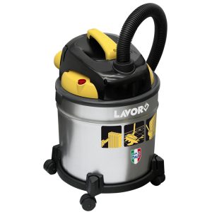ASPIRAPOLVERE - ASPIRALIQUIDI 1200 W 20 LT CON SCUOTIFILTRO PNEUMATICO