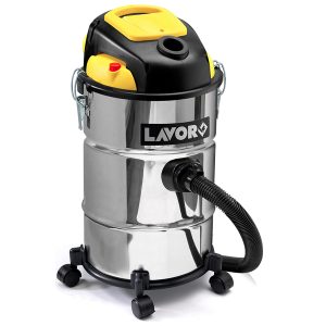 ASPIRATORI MULTIFUNZIONE 4 IN 1 1400 W FUSTO 25 LT IN ACCIAIO