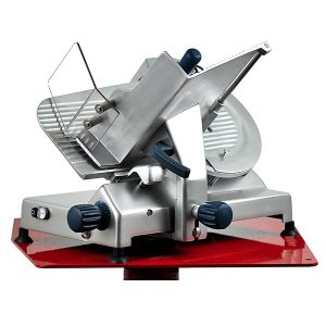 AFFETTATRICE A GRAVITÀ 330 MM. AMPIA BASE E CORSA LUNGA