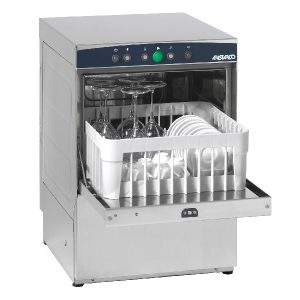 LAVABICCHIERI ELETTROMECCANICA CESTO QUADRO 35X35 V230M CON POMPA DI SCARICO