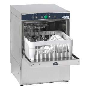 LAVABICCHIERI ELETTROMECCANICA CESTO QUADRO 35X35 V230M CON ADDOLCITORE