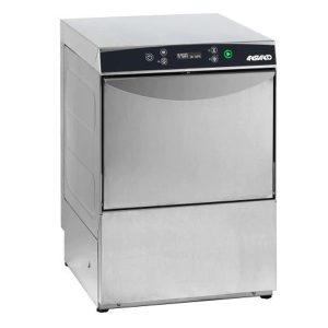 LAVABICCHIERI ELETTRONICA CESTO QUADRO 35X35 V230M CON DOPPIO DOSATORE, ADDOLCITORE E POMPA DI SCARICO
