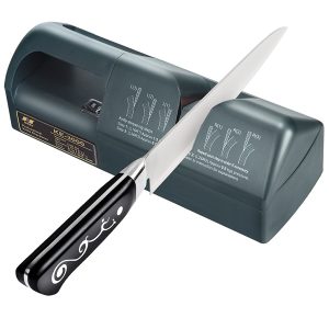 AFFILATORE PER COLTELLI ELETTRICO - 310X110X(H)110 MM - 50W