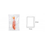 CARTONE DA 1000 BUSTE SOTTOV. PER COTTURA 80GR.CM15X25