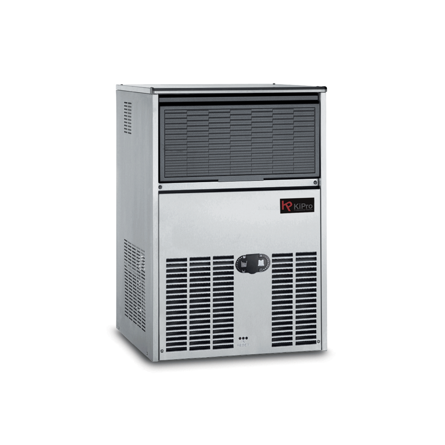 fabbricatore di ghiaccio in cubetti - capacita 15 kg