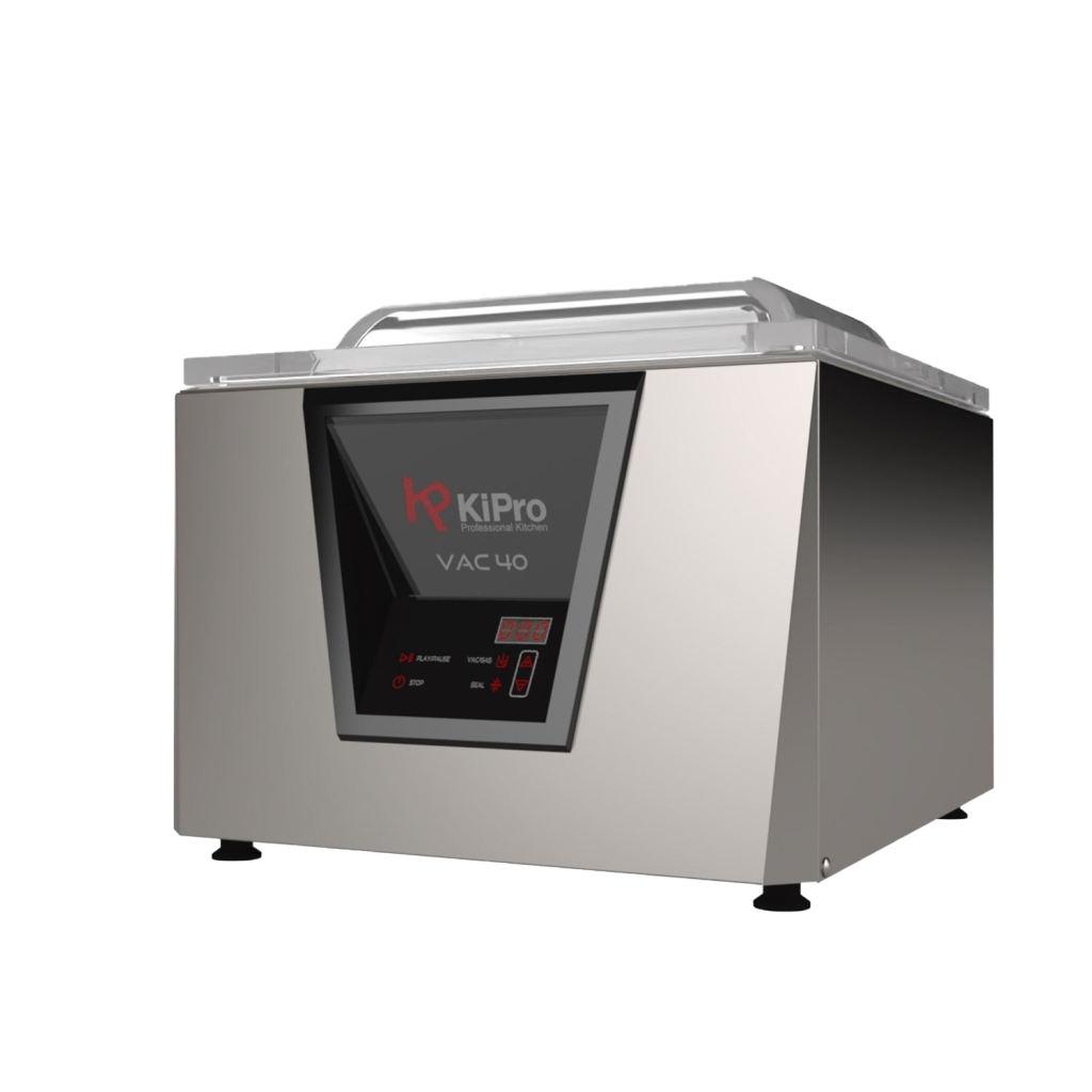 CONFEZIONATRICE SOTTOVUOTO “KIPRO VAC40” 230V 50HZ