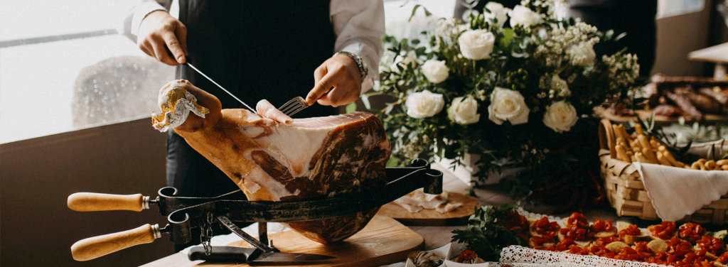 la cucina di un ristorante