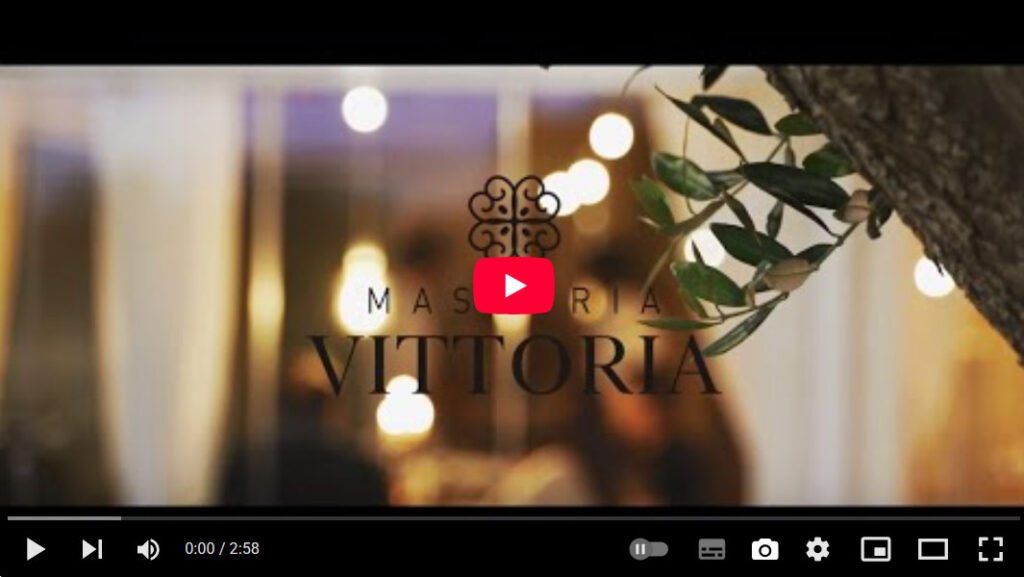 Progettazione cucina Masseria Vittoria